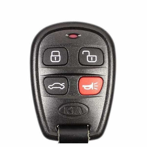 2004-2006 Kia Spectra / 4-Button Keyless Entry Remote / PN: 95430-2F210 / OSLOKA-630T (OEM Refurb)