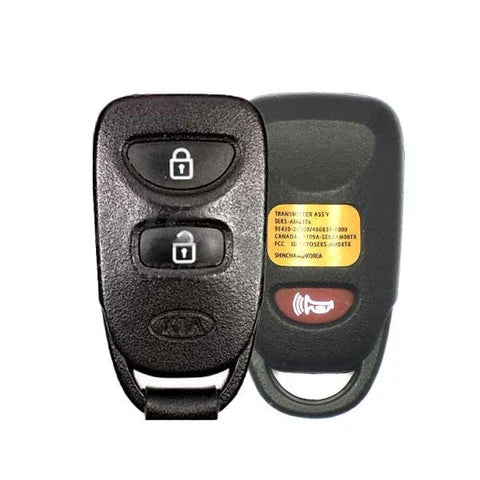 2009-2012 KIA Soul / 3-Button Keyless Entry Remote / PN: 95430-2K100 / NYOSEKS-AM08TX (OEM Refurb)