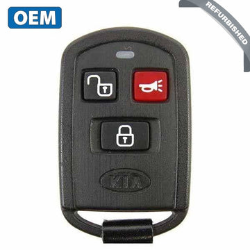 2003-2005 Kia Sorento Sedona / 3-Button Keyless Entry Remote / PN: 95430-3E101 / PLNBONTEC-T009 (OEM Refurb)