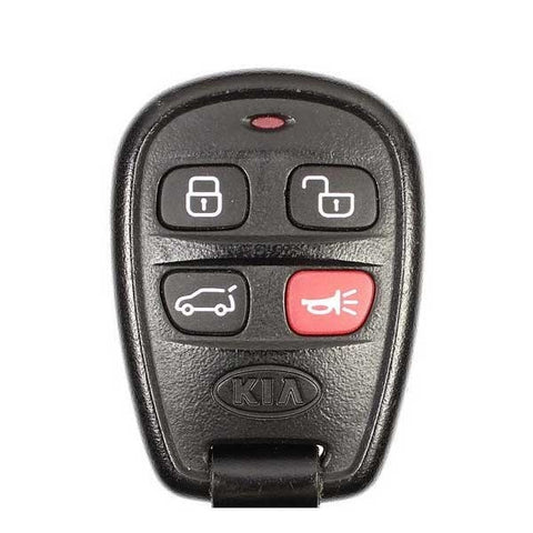 2004-2006 Kia Sorrento / 4-Button Keyless Entry Remote / PN: 95430-3E42 / PLNBONTEC-T016 (OEM Refurb)