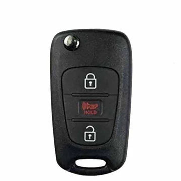 2012-2013 Kia Sportage / 3-Button Flip Key / PN: 95430-3W701 / NYOSEKSAM11ATX (SL) (OEM)