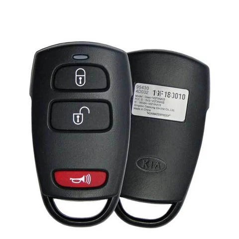 2009-2014 Kia Sedona / 3-Button Keyless Entry Remote / PN: 95430-4D032 / SV3-VQTXNA13  (OEM)