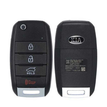 2015-2020 Kia Sorento / 4-Button Flip Key / PN: 95430-C5101 /  OSLOKA-910T (UM) (OEM Refurb)