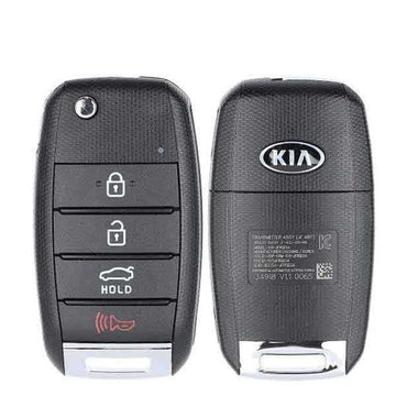 2016-2020 Kia Optima / 4-Button Flip Key / PN: 95430-D4010 / SY5JFRGE04 (JF 4BT) (OEM)