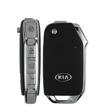 2021-2022 Kia Sportage / 4-Button Flip Key / PN: 95430-D9410 / TQ8-RKE-4F42 (OEM Refurb)