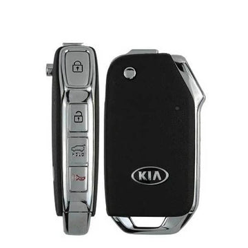 2019-2021 Kia Soul / 4-Button Flip Key / PN: 95430-K0000 / SY5SKRGE04 (OEM)