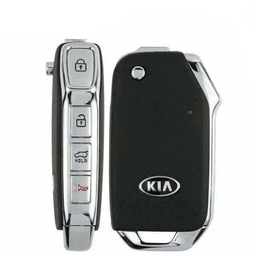 2019-2022 Kia Soul / 4-Button Flip Key / PN: 95430-K0110 / SY5SKRGE04 (OEM)