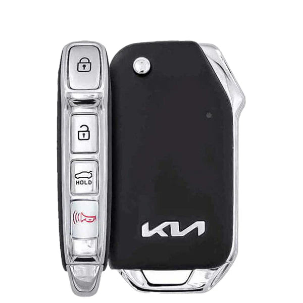 2022 Kia Forte / 4-Button Flip Key / PN: 95430-M6500 / CQOTD00660 (OEM Refurbished