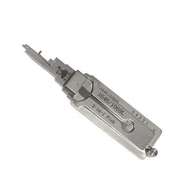 Original Lishi - C9200 C8700 1646 1069L National CompX Mailbox / 2-in-1 Pick & Decoder / AG