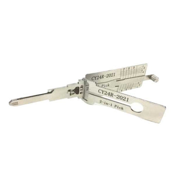 ORIGINAL LISHI - CY24R 2021+AG Jeep Grand Cherokee / 2-In-1 Pick & Decoder / Reverse / AG