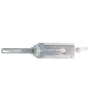 ORIGINAL LISHI - HU43 Pontiac GTO / 2-in-1 Pick & Decoder