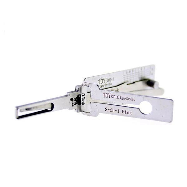 ORIGINAL LISHI - TOY2014 Toyota 2014 / 2-in-1 Pick & Decoder