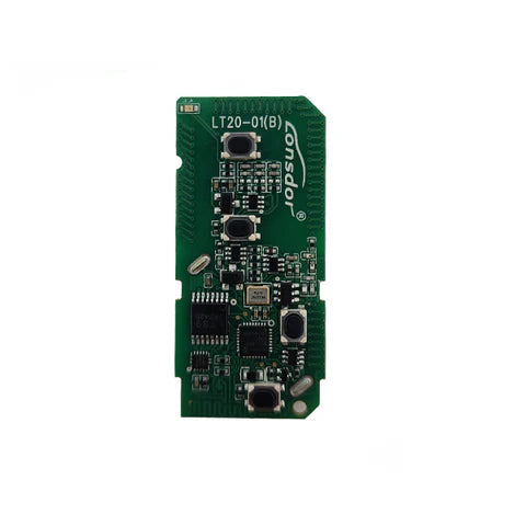 2006 - 2023 Toyota & Lexus / LT20-01 / 8A+4D PCB Board / Smart Key for Lonsdor K518S, K518ISE & KH100+ / Switchable Frequency