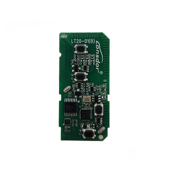 2006 - 2023 Toyota & Lexus / LT20-01 / 8A+4D PCB Board / Smart Key for Lonsdor K518S, K518ISE & KH100+ / Switchable Frequency