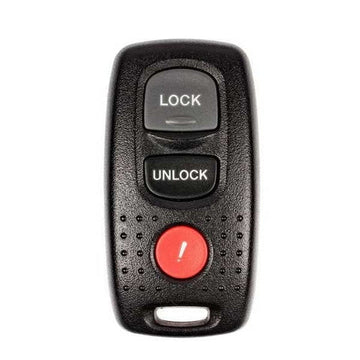 2007-2009 Mazda 3 / 3-Button Keyless Entry Remote / PN: BAN6-67-5RY / KPU41794 (OEM Refurb)