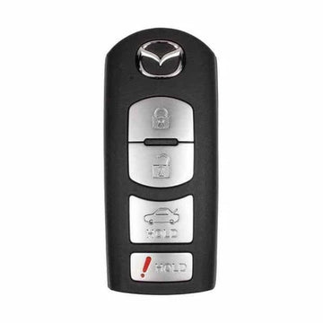 2010-2013 Mazda / 4-Button Smart Key / PN: BBY2-67-5RY / WAZX1T768SKE11A03 (OEM Refurb)