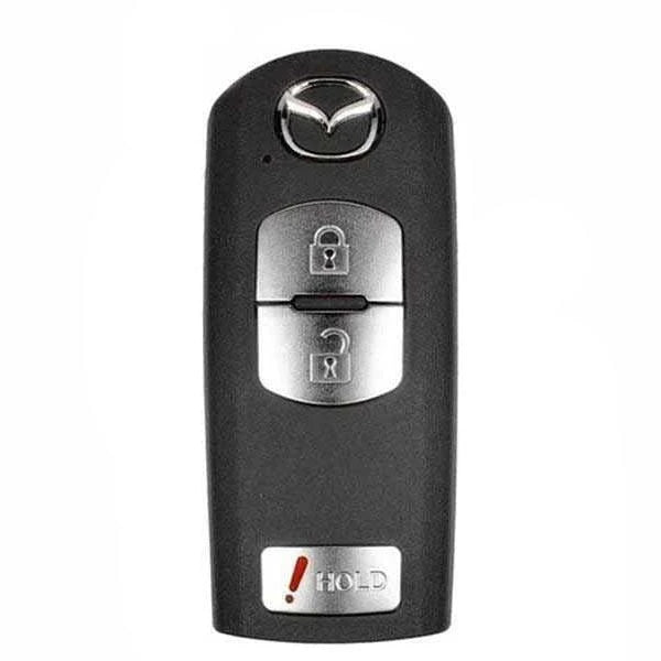 Mazda 3-Button Smart Key WAZX1T768SKE11A03 BCY1-67-5RY 315 MHz, New