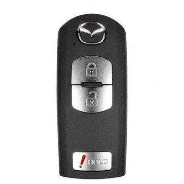 Mazda 3-Button Smart Key WAZX1T768SKE11A03 BCY1-67-5RY 315 MHz, New