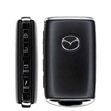 2019-2023 Mazda 3 / 4-Button Smart Key / PN: BCYA-67-5DY / WAZSKE11D01 (OEM Refurb)