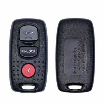 2003-2006 Mazda / 3-Button Keyless Entry Remote Key / PN: BN8P-67-5RY / KPU41846 (OEM Refurb)