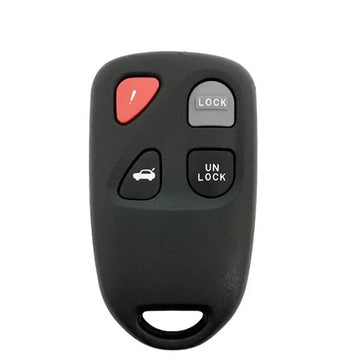 2003-2005 Mazda 6 / 4-Button Keyless Entry Remote / PN: GK2A-67-5RY / KPU41805 (OEM Refurb)