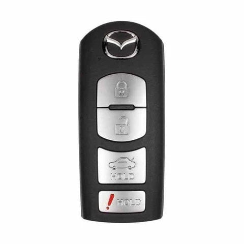 2009-2013 Mazda / 4-Button Smart Key / PN: GSYL675RY / KR55WK49383 (OEM Refurb)