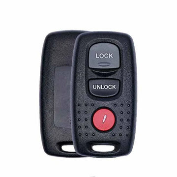 2002-2006 Mazda MPV / 3-Button Keyless Entry Remote Key / PN: LD47-67-5RY / OUCG8D-325A-A (OEM Refurb)