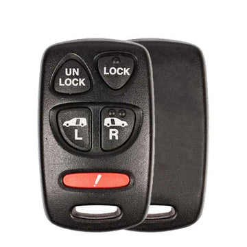 2002-2006 Mazda MPV / 5-Button Keyless Entry Remote Key / PN: LD52-67-5RY / OUCG8D-333A-A (OEM Refurb)