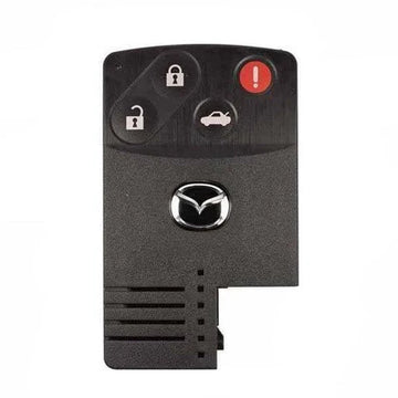 2004-2011 Mazda MX-5 Miata RX-8 / 4-Button Smart Card Key / PN: NFY7-67-5RYB / BGBX1T458SKE11A01 (OEM)