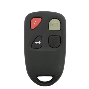 1995-2000 Mazda Millenia / 4-Button Keyless Entry Remote / PN:  TA17-67-5DYA / KPU41048 (OEM Refurb)