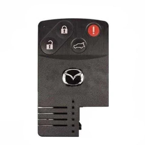 2007-2009 Mazda CX-7 CX-9 / 4-Button Smart Card Key / PN: TDY1-67-5RYA / BGBX1T458SKE11A01 (OEM Refurb)