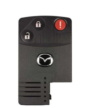 2006-2009 Mazda / 3-Button Smart Card Key / PN: TDY2-67-5RYA / BGBX1T458SKE11A01 (OEM)