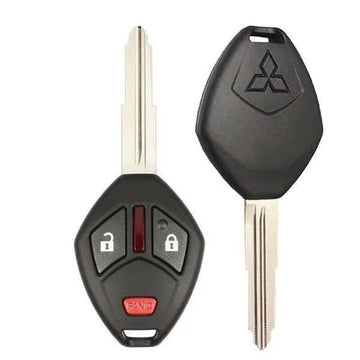 2007-2017 Mitsubishi / 3-Button Remote Head Key / PN: 6370A148 / OUCG8D-625M-A (OEM)