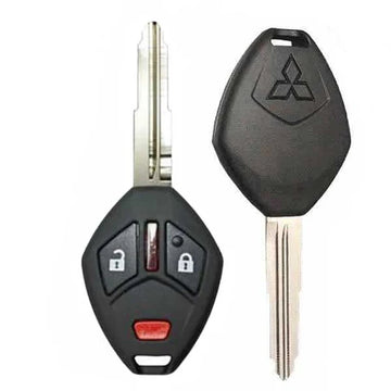 2007-2013 Mitsubishi Endeavor / 3-Button Remote Head Key / PN: 6370A364 / OUCG8D-620M-A (OEM)