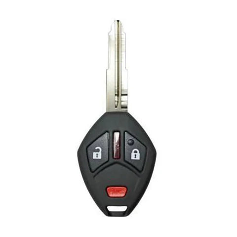 2007-2013 Mitsubishi Endeavor / 3-Button Remote Head Key / PN: 6370A364 / OUCG8D-620M-A (OEM Refurb)