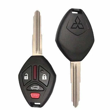 2008-2015 Mitsubishi Lancer / 4-Button Remote Head Key / PN: 6370A477 / OUCG8D-625M-A (OEM)