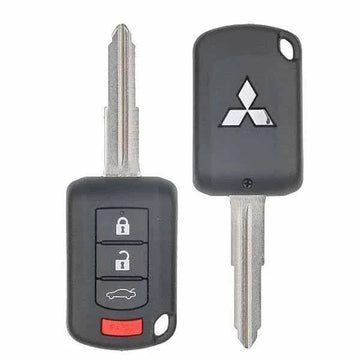 2016-2017 Mitsubishi Lancer / 4-Button Remote Head Key / PN: 6370B945 / OUCJ166N (OEM)