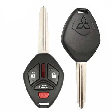 2007-2012 Mitsubishi Eclipse Galant / 4-Button Remote Head Key / MIT3 / PN: MN141545 / OUCG8D-620M-A (OEM)