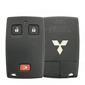 2007-2007 Mitsubishi Outlander / 3-Button Smart Key / PN: 8637-A025 / OUCG8D-640M-KEY-N (OEM)