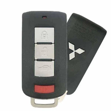 2008-2017 Mitsubishi Lancer / 4-Button Smart Key / PN: 8637A228 / OUC644M-KEY-N (OEM)