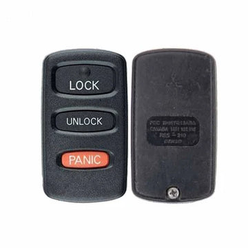 2000-2001 Mitsubishi Eclipse / 3-Button Keyless Entry Remote / PN: MR587859 / HYQ12ABA (OEM Refurb)