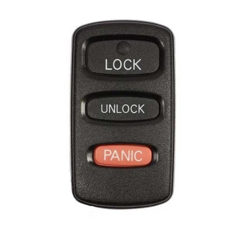 1998-2006 Mitsubishi Montero / 3-Button Keyless Entry Remote / PN: MR587977 / E4EG8D-522M-A (OEM Refurb)