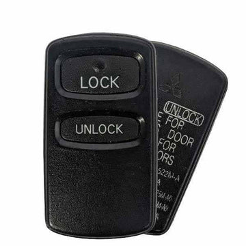 2000-2003 Mitsubishi Montero Sport / 2-Button Keyless Entry Remote / PN: MR587978 / OUCG8D-522M-A (OEM Refurb)