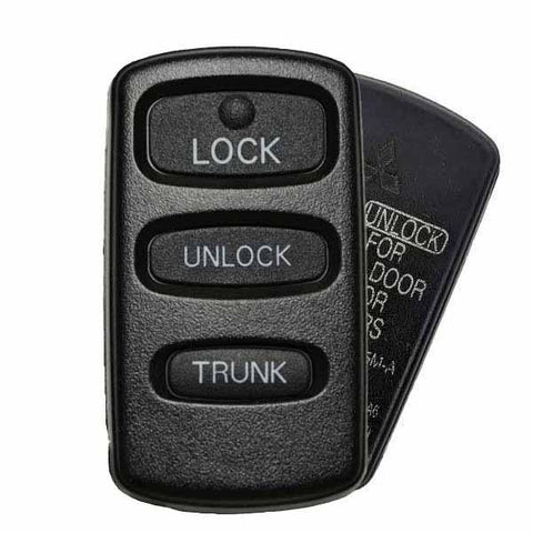 2002-2007 Mitsubishi / 3-Button Keyless Entry Remote / PN: MR587980 / OUCG8D-525M-A (OEM Refurb)