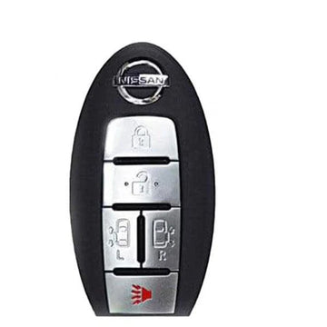 2011-2017 Nissan Quest / 5-Button Smart Key / PN: 285E3-1JA1A / CWTWB1U818 (OEM Refurb)