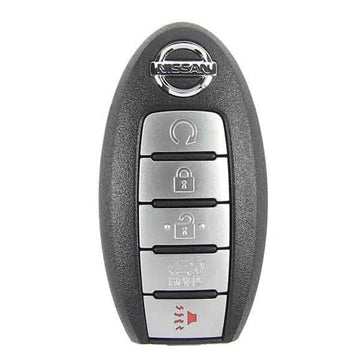 2017-2020 Nissan Armada / 5-Button Smart Key / PN: 285E3-1LB5A / CWTWB1G744 (OEM)