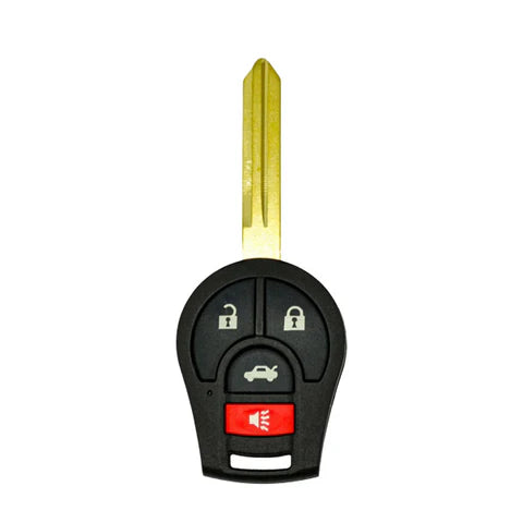 2003-2019 Nissan Infiniti Chevrolet / 4-Button Remote Head Key / PN: 5938186 / CWTWB1U751 (Strattec)