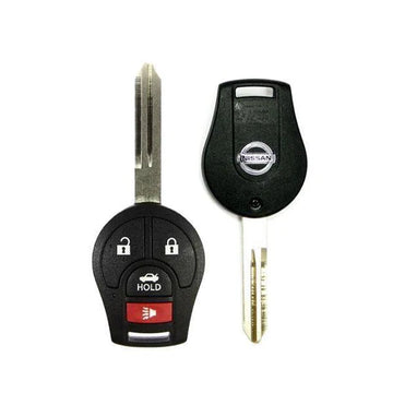 2003-2019 Nissan / 4-Button Remote Head Key / PN: H0561-3AA0B / CWTWB1U751 (OEM Refurb)