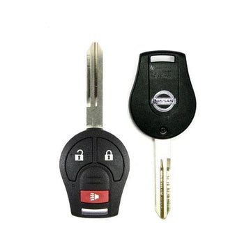 2003-2019 Nissan / 4-Button Remote Head Key / PN: H0561-3AA0B / CWTWB1U751 (OEM )