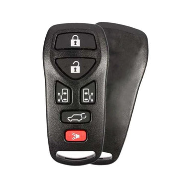 2004-2010 Nissan Quest / 6-Button Keyless Entry Remote / PN: 28268-5Z200 / KBRASTU51 (OEM Refurb)